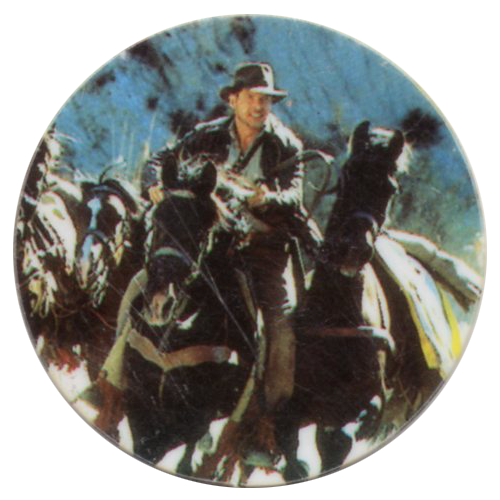 POG - BN TROC'S Série INDIANA JONES #10 - BN 1995